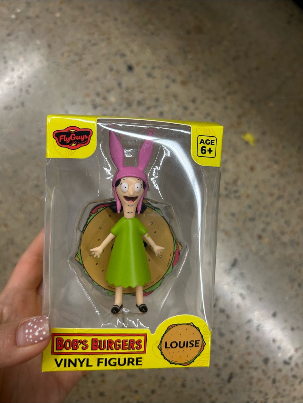 Bob’s Burgers Louise Vinyl Figure